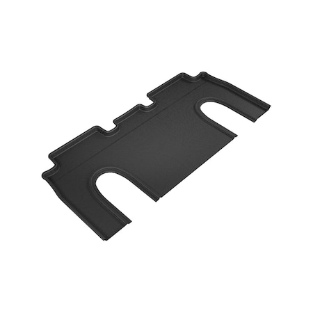 3D Maxpider R2 Kagu Floor Mat for Tesla Model X 2016-2017, Black L1TL00121509